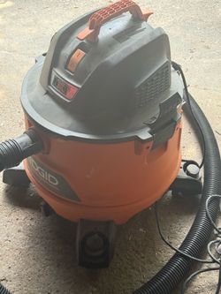 Rigid 12 Gallon 5 HP Wet and Dry Shop Vacuum