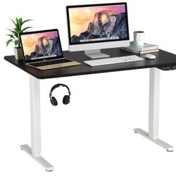Electric Dual Motor Office Table Standing/Sitting desk