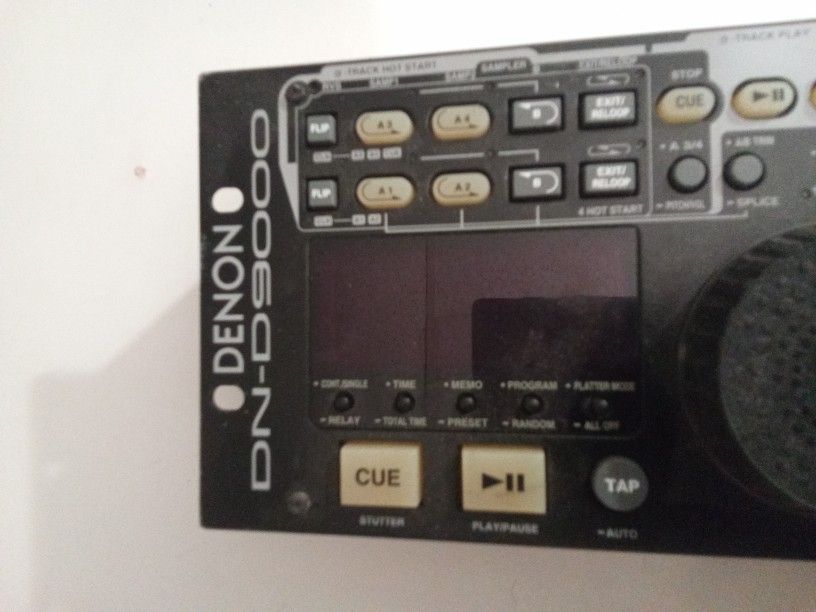 Denon DN-D9000 Controller Dual Cd