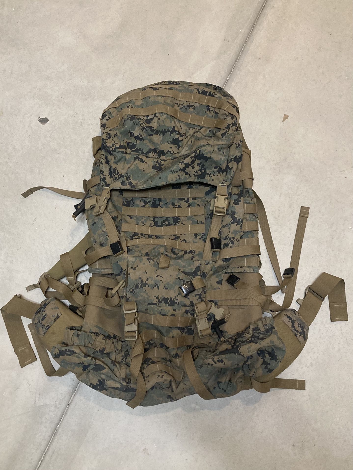 USMC ILBE Main Ruck Pack
