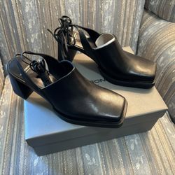 Gorgeous Quality Black Leather Shoes