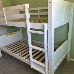 Litera Twin Size Nueva En Caja No Colchones