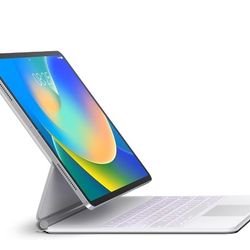 Keyboard Case for iPad 10th Gen (2022) & 11th Gen (2025 A16) - 10.9" Multi-Touch Trackpad, Magnetic Cantilever Stand for iPad 10.9 inch 10th / 11th Ge