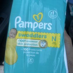 Pampers Newborn Diapers 