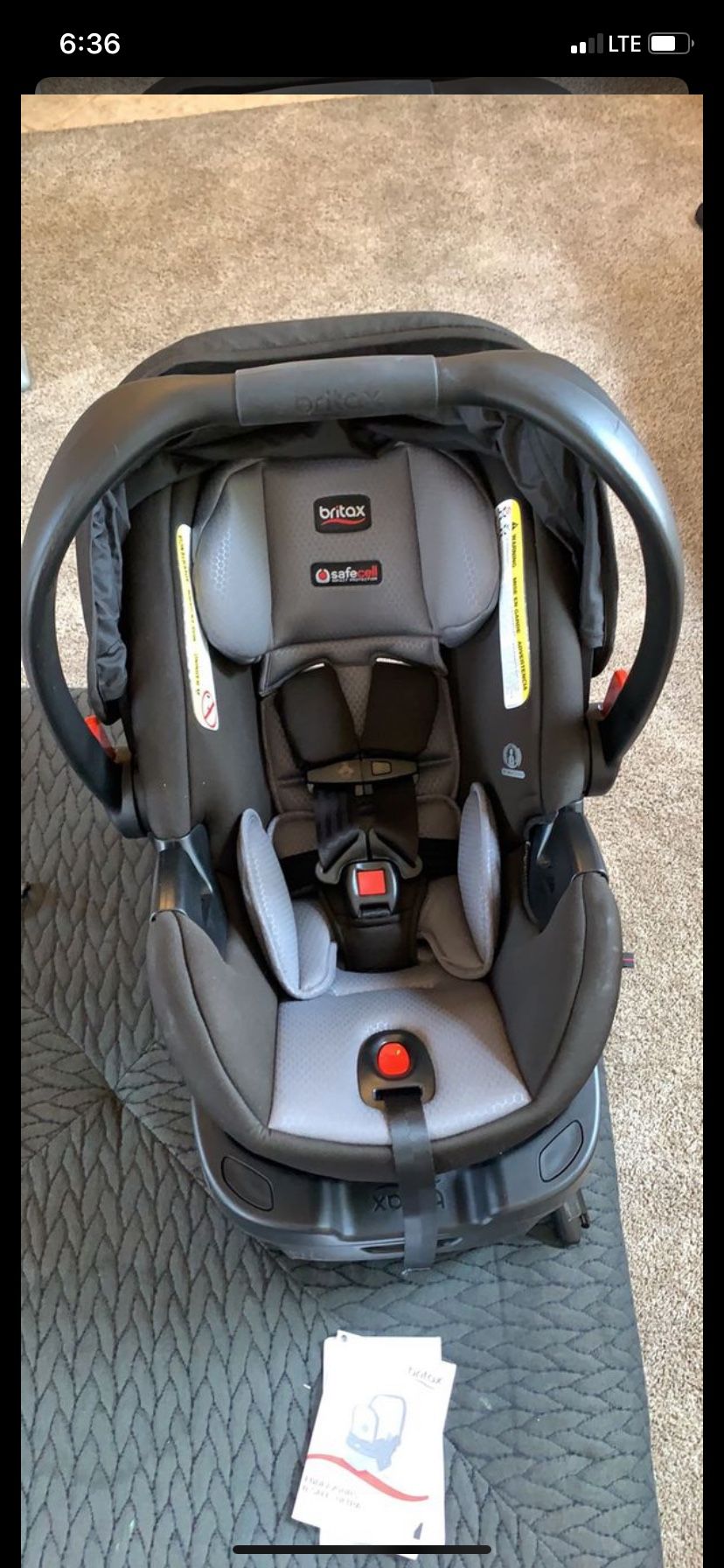 peg perego viaggio hbb 120 booster Shuttle Plus Car Seat Easter26 and side wings KEM backpack new, black Style:CDS76MLPA