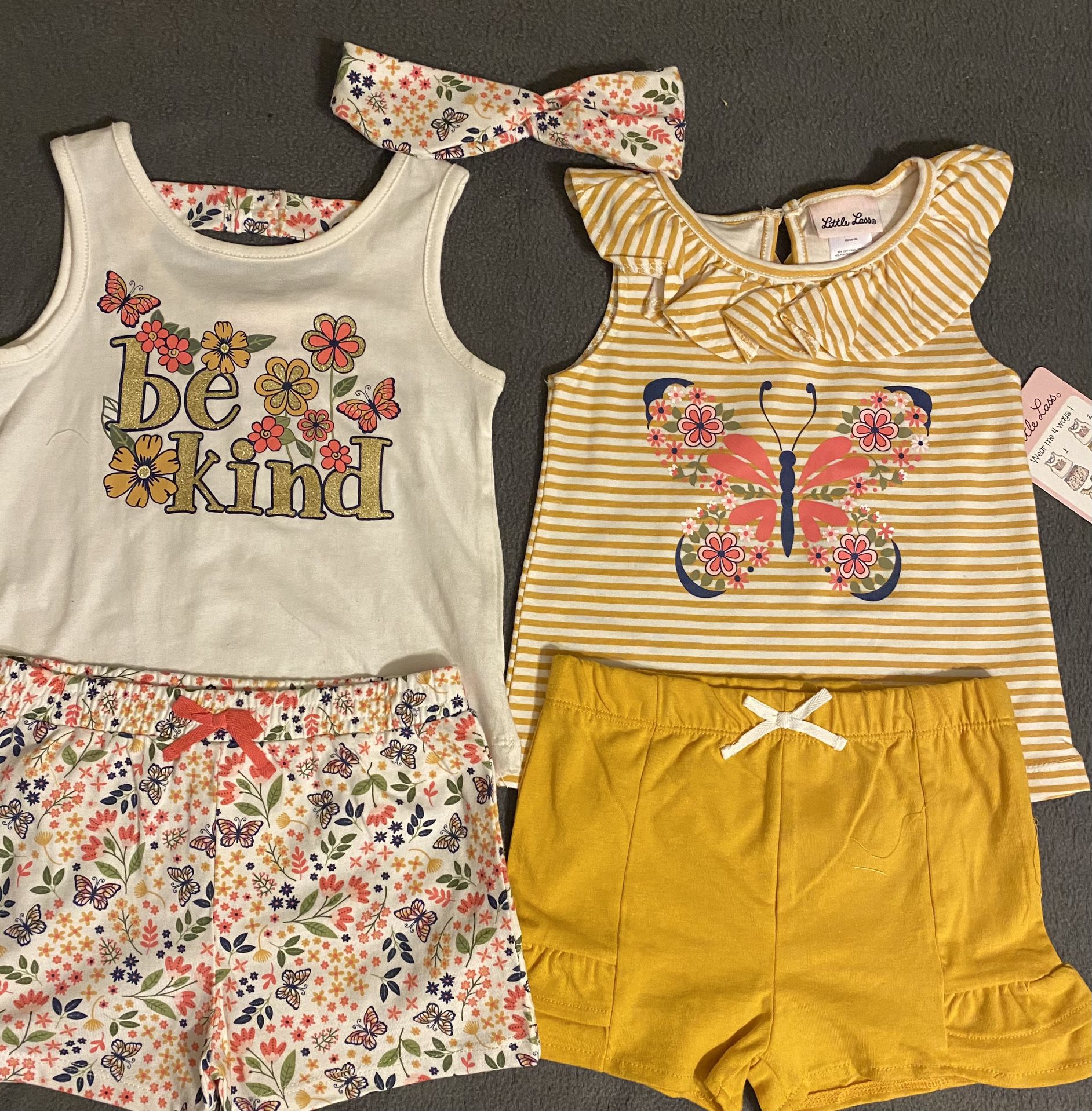 Toddler Girl Summer Outfits Size 6 
