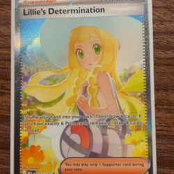 Lillie’s Determination #184 