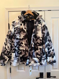 Keevoom Mens winter jacket