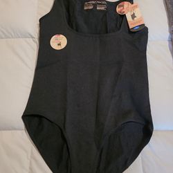 Shapermint Open Bust Bodysuit Shapewear 