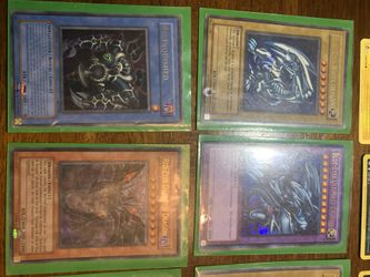 Yu-Gi-Oh And Pokémon Cards