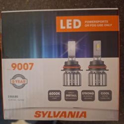 9007 LED HEADLIGHT BULBS NEW