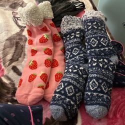 Fuzzy Socks