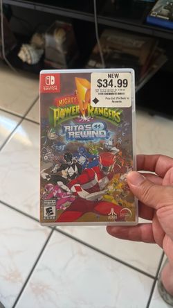 Power Rangers Rita’s Rewind