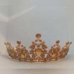Golden Goddess Tiara NEW 