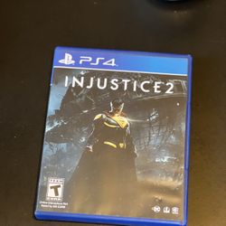 Injustice 2 PS4