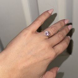 14k Rose Gold Ring