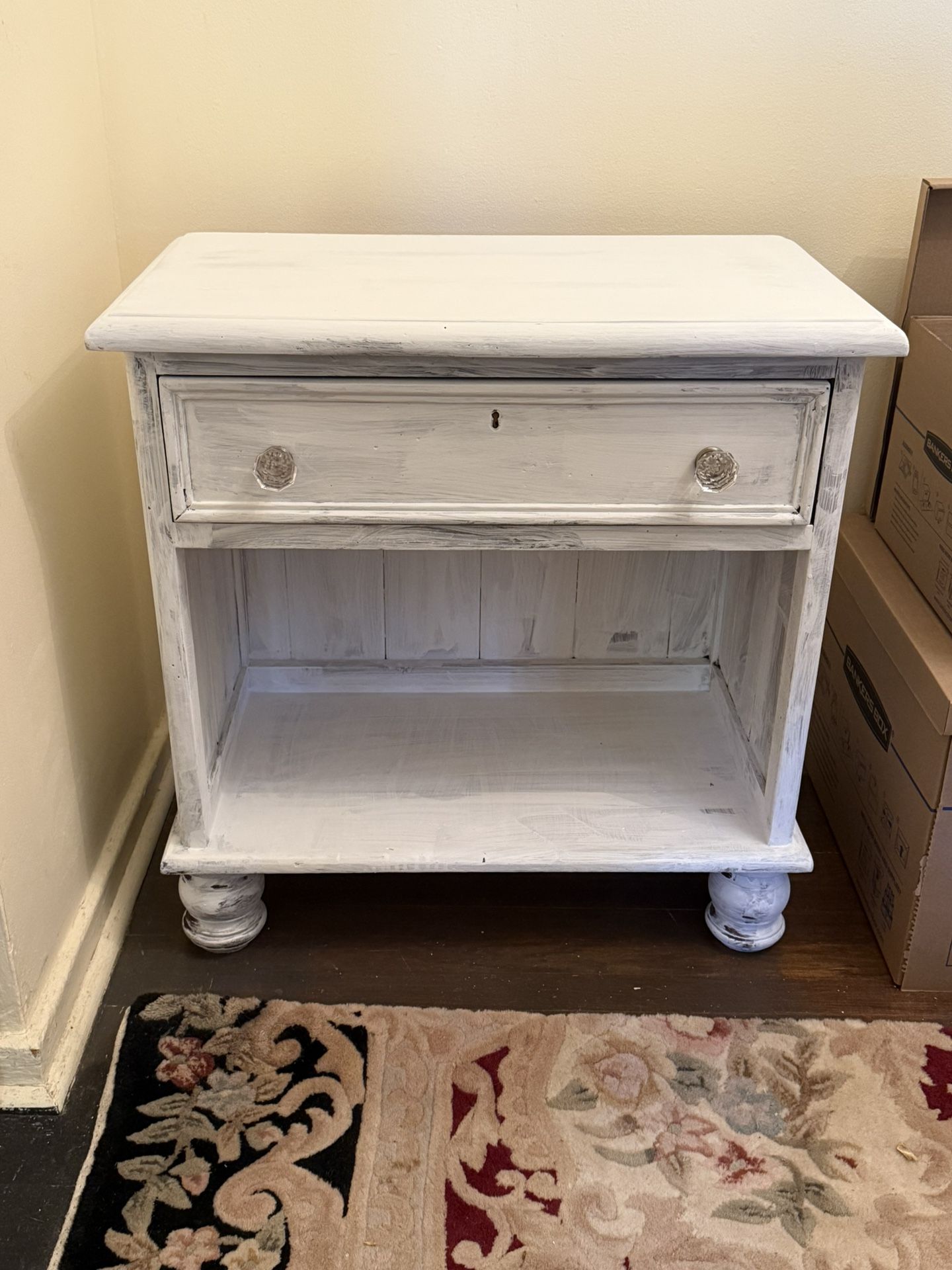 Shabby Chic End Table 
