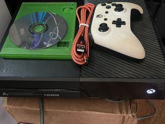 Xbox One console Bundle +9 DIGITAL GAMES Console, controller, cable included minecraft call of duty modern warfare rocket league rainbow six siege rob