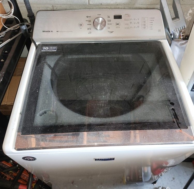 Maytag washer.