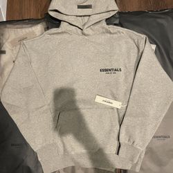 Dark Oat Essential Hoodie