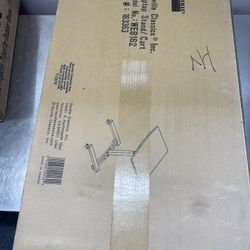 Seville Classic Rolling Desk/cart