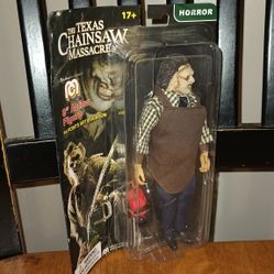 Texas Chainsaw Massacre. (Halloween Decor.)
