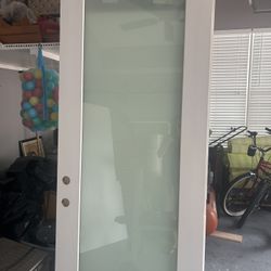 Impact Fiberglass Doors 35-3/4” X 95”