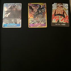 One Piece Super Rare Cards