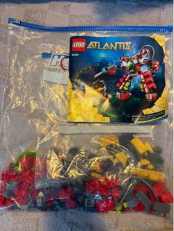 Lego Atlantis Under Sea Explorer #8080