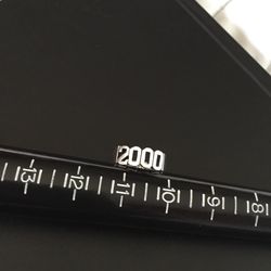 2000 925 silver ring