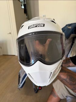 Simpson Modular Helmet