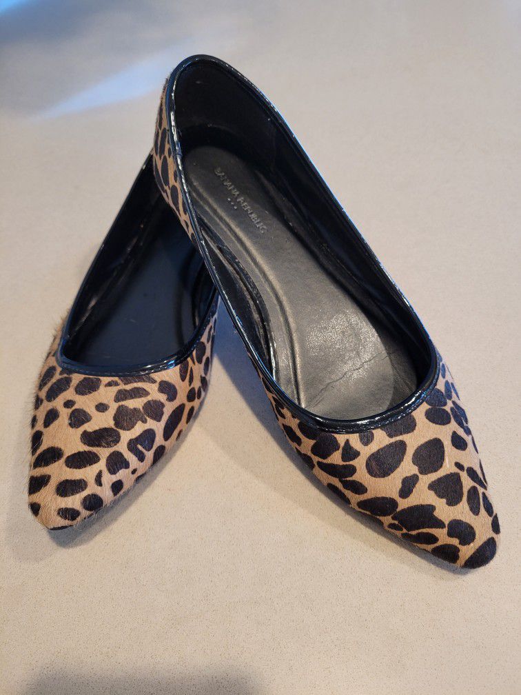Banana Republic Cheetah Print Flat Shoes