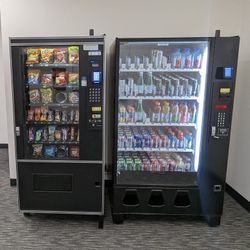 Soda , Snack Vending Machines 