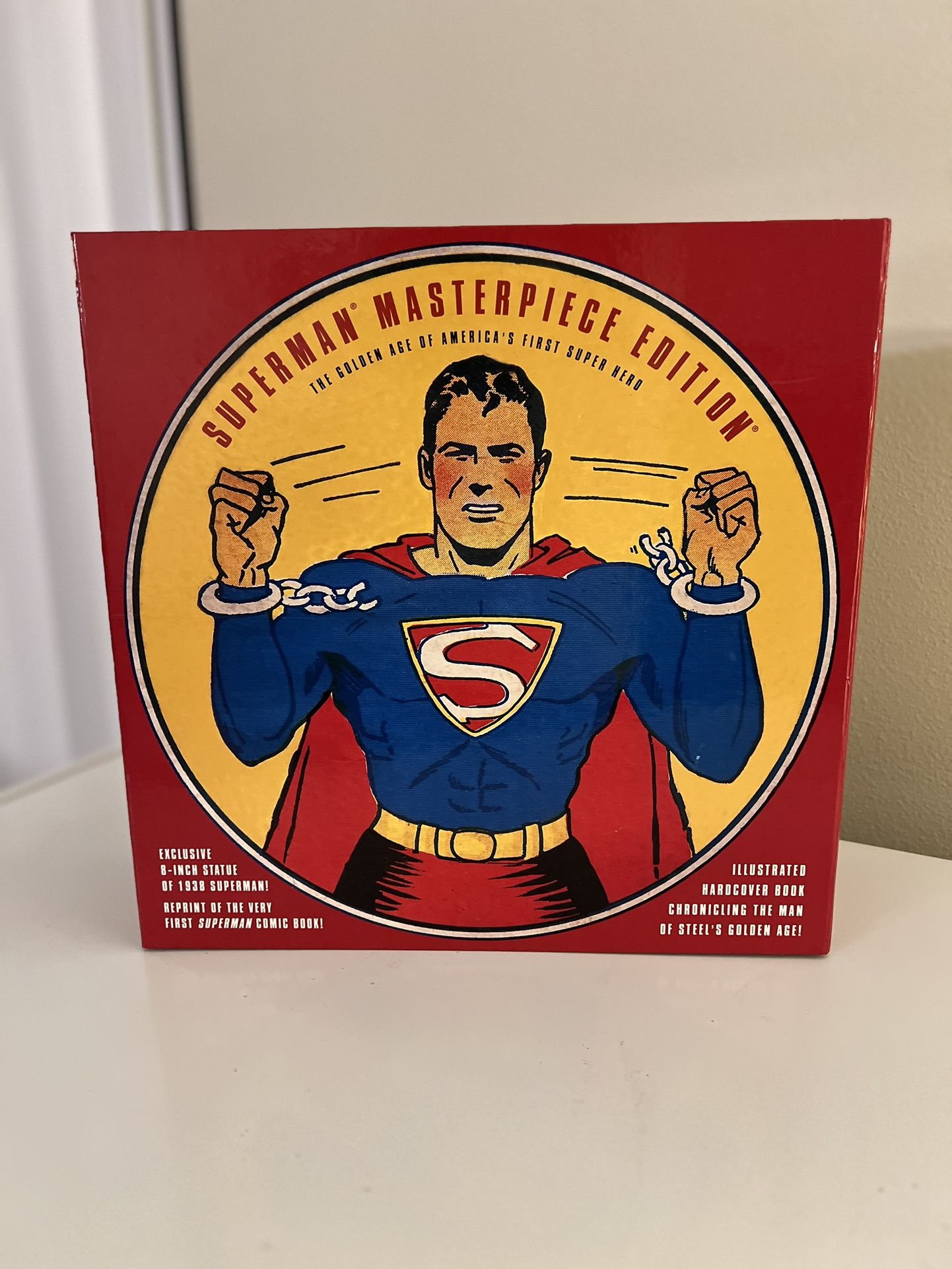 Superman Masterpiece Edition Set