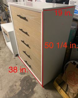 Cajonera Dresser