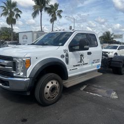 2017 Ford F450 Ready To Work 