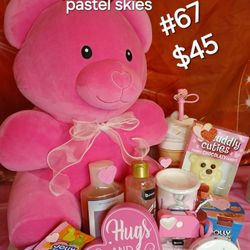 #67 PASTEL SKIES Basket