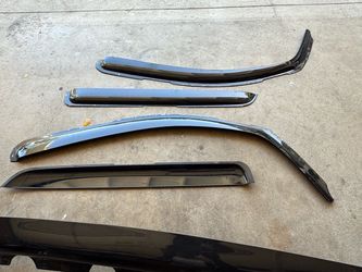 Sequoia 2008-2021 Hood/Window Visors