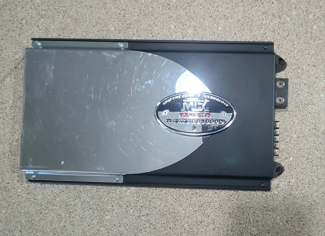 Mtx Thunder81000 D Power Amplifier Mono Pure Bass