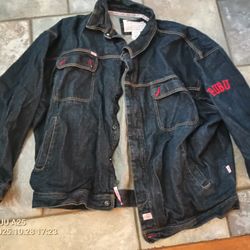 Authentic Fubu Jean Jacket