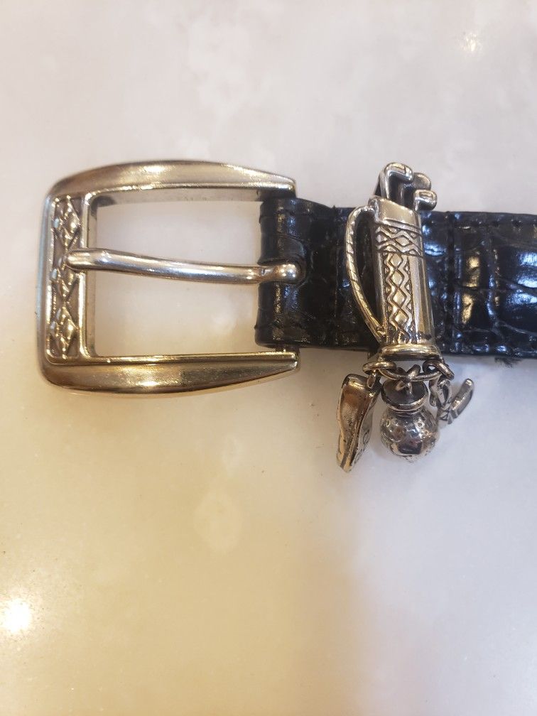 Brighton Belt NEW SIZE 30 Black