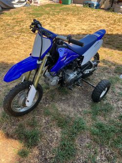 2008 Yamaha TT-R50E – Perfect Kids' Training Bike w/ electric start