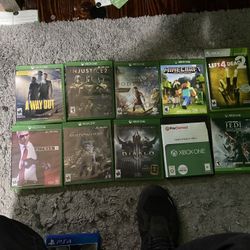 10 Xbox One Games