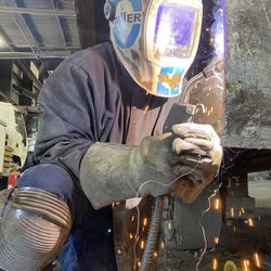 Welding.