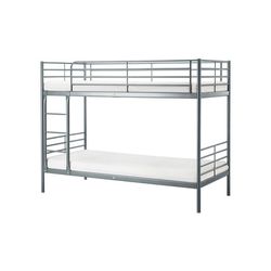 IKEA metal twin bunk bed