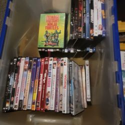 Lot of 259 Pre-owned DVDs Mixed Genres