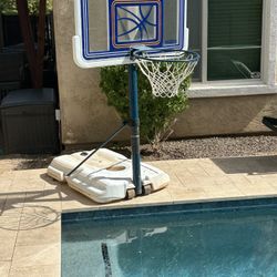 Pool Basketball Hoop