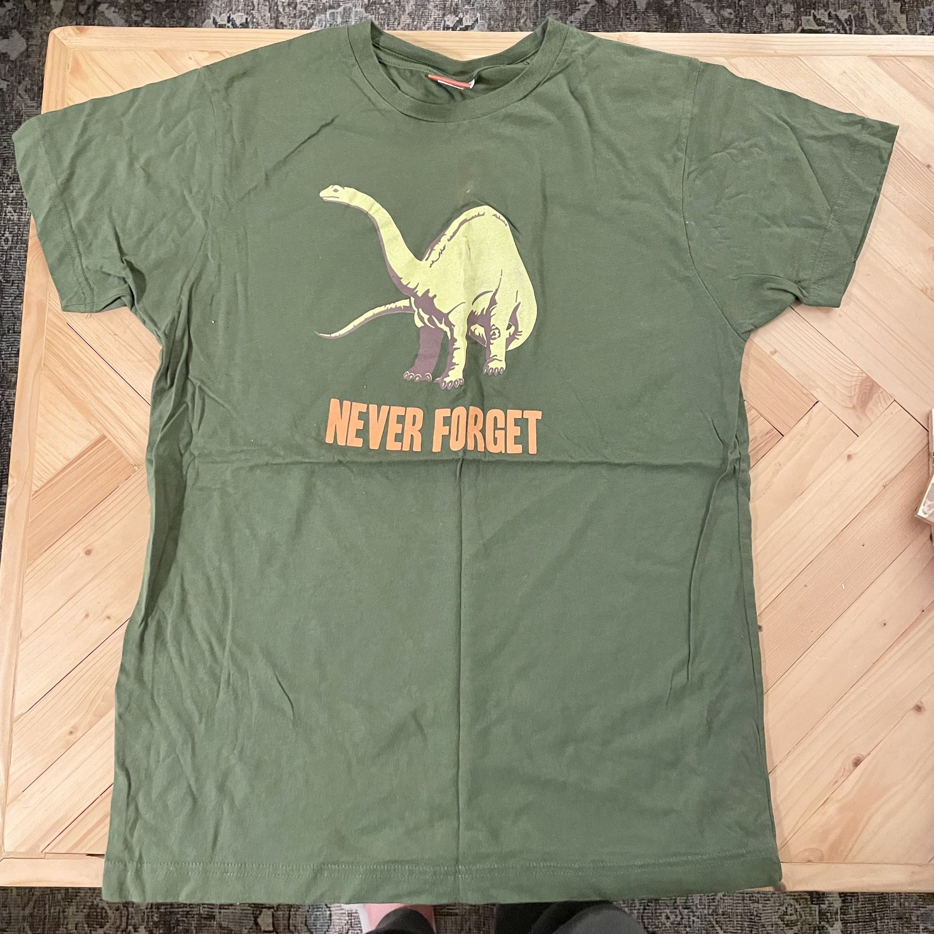 Busted Tees Never Forget Dinosaur Tee