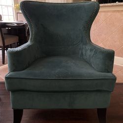 Suede Chair 