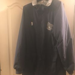 Cleveland Brown’s Stadium Jacket #9 Original Perfect Condition 